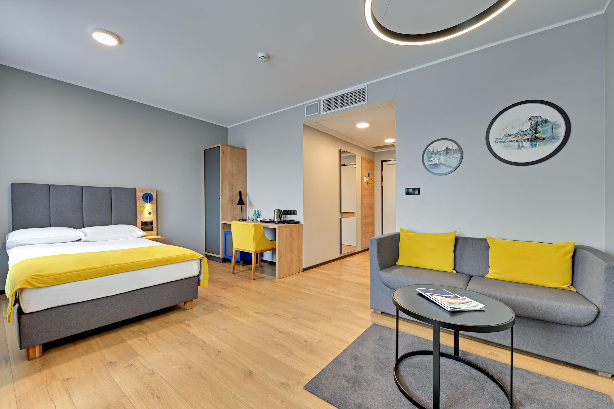 Hotel Number One By Grano Gdansk - Grano Life Gdańsk Exterior foto
