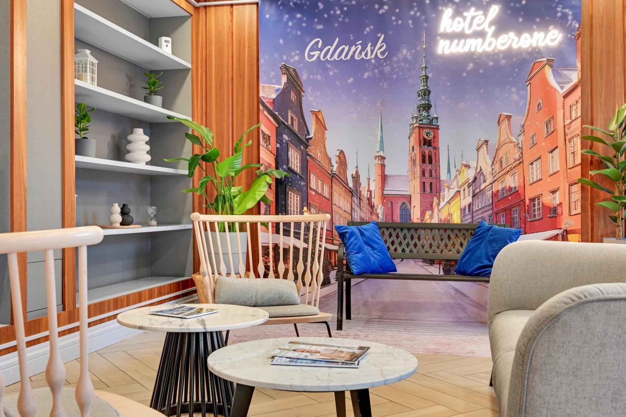 Hotel Number One By Grano Gdansk - Grano Life Gdańsk Exterior foto